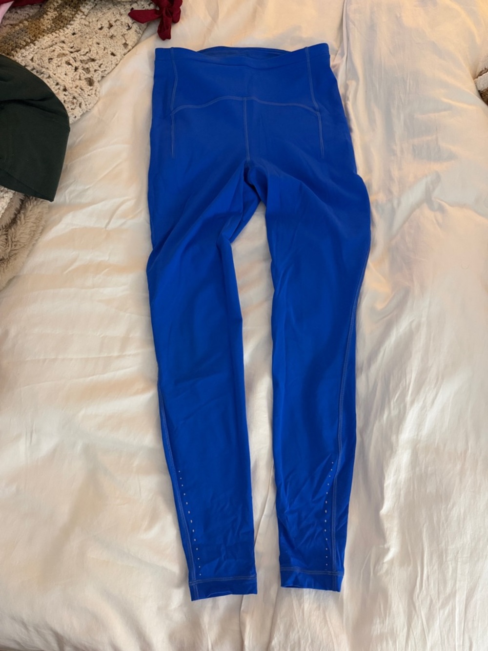 lululemon athletica Electric Blue Performance Legging
